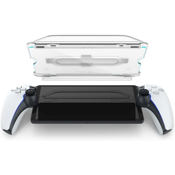 Spigen Glass tR EZ Fit PlayStation Portal - Ochranné fólie a sklo - Obrázok 5463000N01