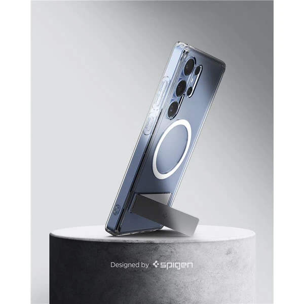 Spigen Ultra Hybrid S MagSafe kryt Samsung Galaxy S25 Ultra biely - Puzdra - Obrázok 54677292f8f24b24b413e500670bc317