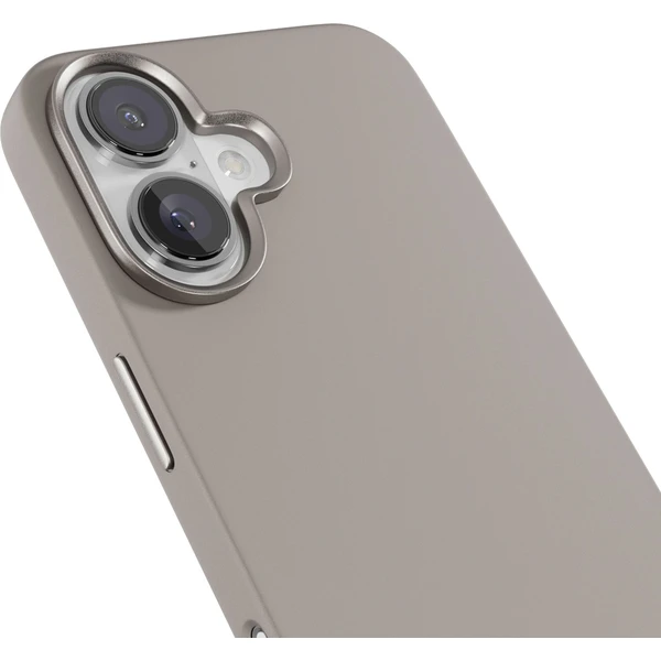 Epico Mag+ Silicone kryt pro iPhone 16 Plus béžový titan - Puzdra - Obrázok 546C000L01