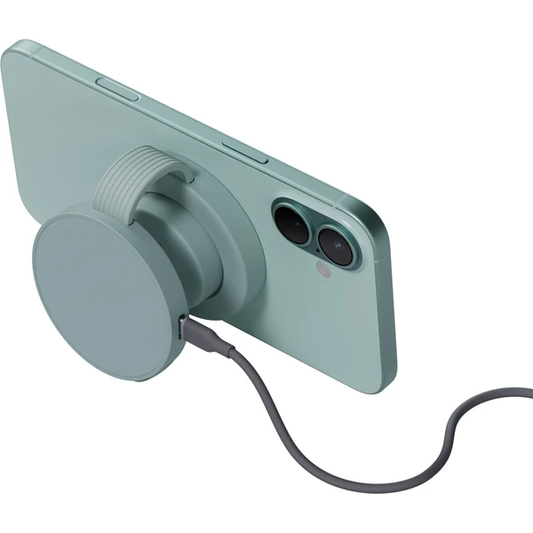 Energea Bazic GoMag Trio 2 3v1 Foldable MagSafe nabíjačka 15W zelená - Nabíjačky - Obrázok 546b1506984e445c99a4c2c2bf2e67fe