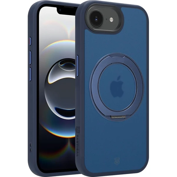Tactical MagForce Hyperstand kryt Apple iPhone 16e/17e Deep Blue - Puzdra - Hlavný obrázok