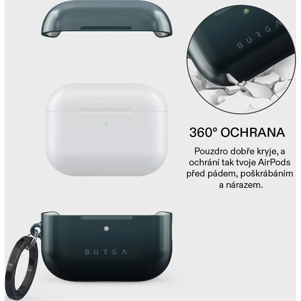 Burga puzdro pre Airpods Pro 3 Black Hole - Puzdra - Obrázok 5479e53856144961b1bbc9b911f28302