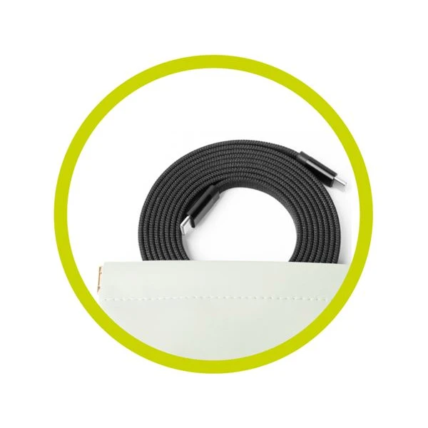 Mobile Origin Magnetic Flat Patented Original USB-C to USB-C 1m, black - Káble - Obrázok 547a4cd33b3846649ac48636cab76215