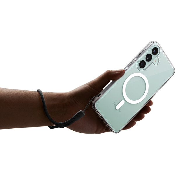 Spigen Ultra Hybrid MagSafe kryt Samsung Galaxy S26 FE clear/white - Puzdra - Obrázok 54824c77343848a9bb823f1a23b27ae2