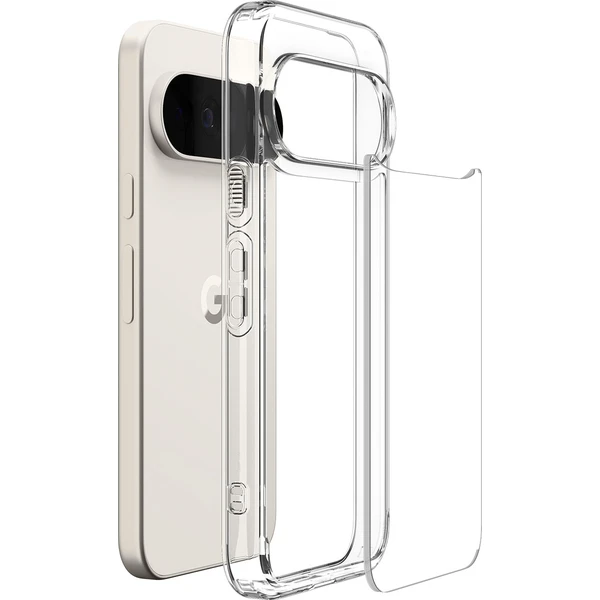 Spigen Ultra Hybrid, krištáľovo priehľadné - Google Pixel 11 Pro XL - Puzdra - Obrázok 54824e86418c4eaebc73305f826d5b15