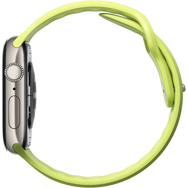 Nomad Tempo Band FKM remienok Apple Watch 45mm/46mm lime - Remienky - Obrázok 5484389c9f994be6b1174dc8de52508b