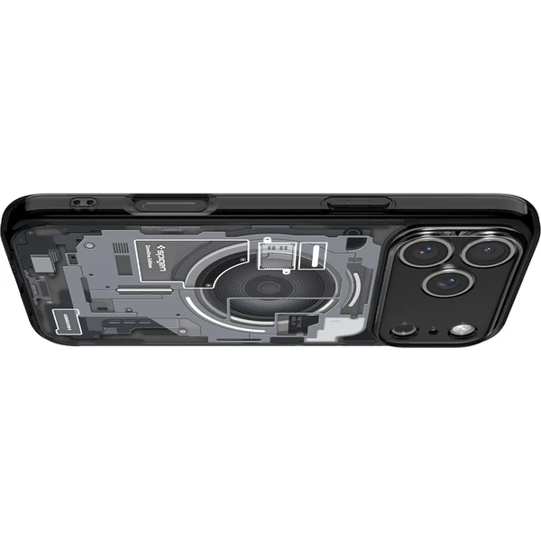 Spigen Ultra Hybrid MagSafe kryt iPhone 18 Pro/17 Pro zero one black - Puzdra - Obrázok 5485f8068ef544ef9f110c4b29f60bc5