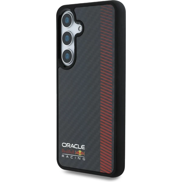 Oracle Red Bull Racing Carbon Powerbar MagSafe kryt Samsung Galaxy S25+ čierny - Puzdra - Obrázok 5487a4fb967f447281309c60f85f6d92
