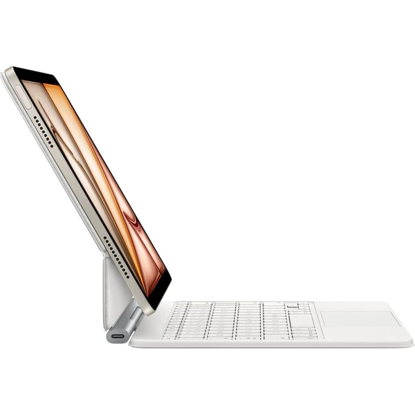 Apple Magic Keyboard (2025) iPad Air 11" klávesnica CZ biela (Kategória A) - Puzdra s klávesnicou - Obrázok 5488ccd72c9a49469c1c67935cb6edfd