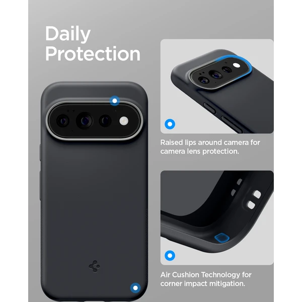 Spigen Nano Pop MagSafe, čierna sezamová - Google Pixel 11 Pro - Puzdra - Obrázok 548ab6a6a5464d1e800becbdabb15d7d