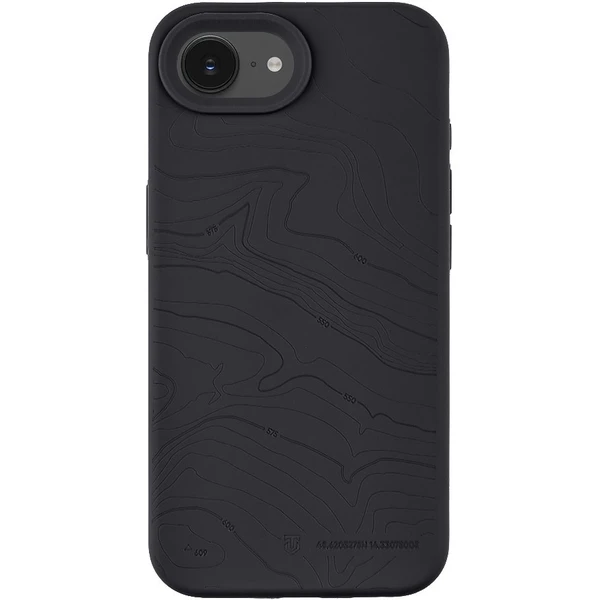 Tactical MagForce Beaver Kryt s MagSafe pre iPhone 17e/16e Asphalt - Puzdra - Hlavný obrázok