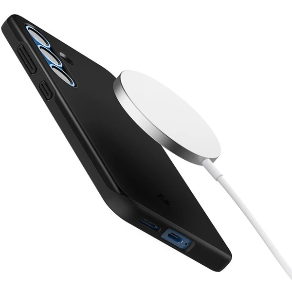 Spigen Thin Fit MagSafe kryt Samsung Galaxy S25 čierny - Puzdra - Obrázok 549a465dbb7749a3a8319f7bd560768c