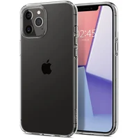 Spigen Liquid Crystal kryt iPhone 12 / 12 Pro číry - Puzdra
