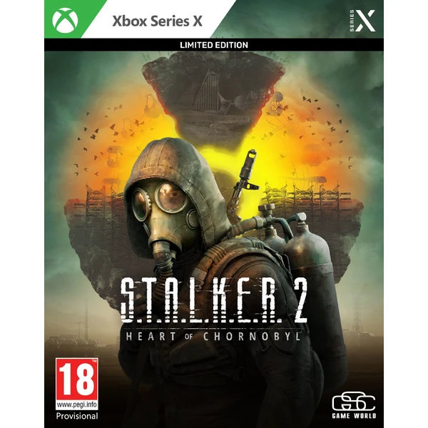 STALKER 2: Heart of Chornobyl Limited Edition (Xbox Series X) - Hry na Xbox Series - Hlavný obrázok