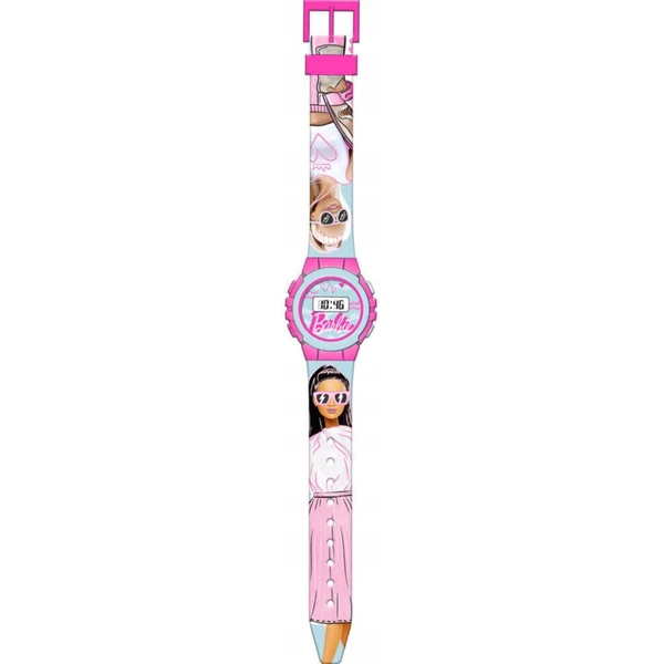 Coriex digitálne hodinky detské Barbie - Digitálne hodinky - Hlavný obrázok