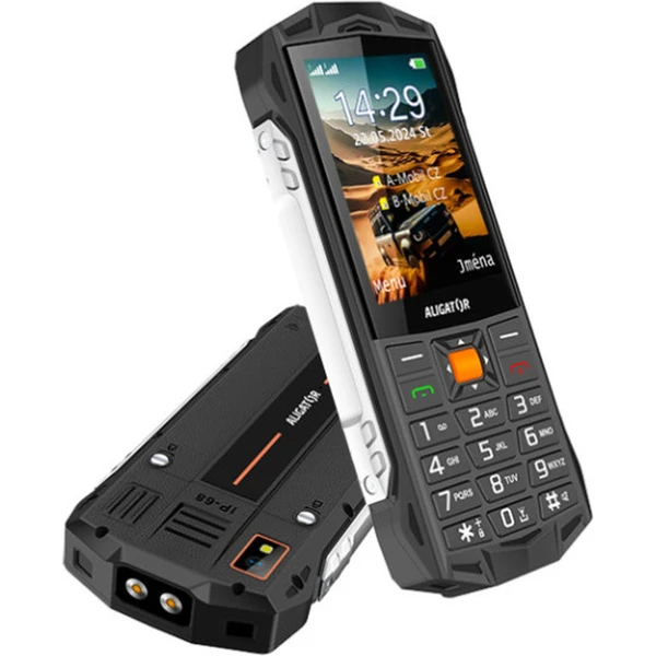 ALIGATOR R45 eXtremo čierno-oranžový - Mobilné telefóny - Obrázok 54D8000L01