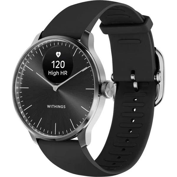 Withings ScanWatch Light 37mm čierne - Inteligentné hodinky - Hlavný obrázok