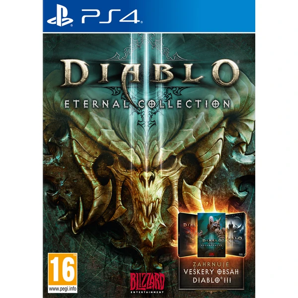 Diablo III Eternal Collection (PS4) - Hry na PS4 - Hlavný obrázok