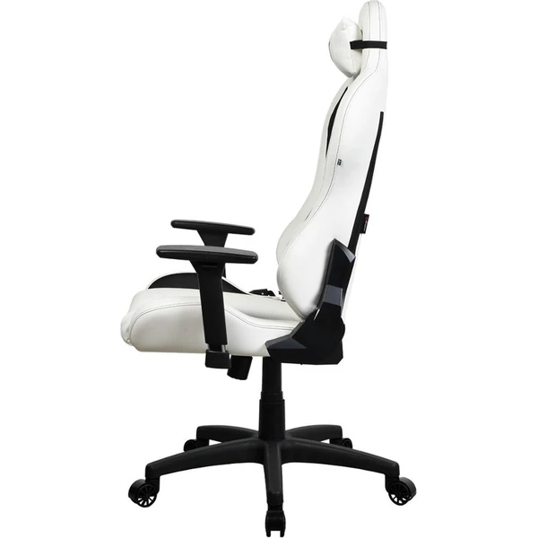 AROZZI TORRETTA Soft PU herná stolička biela - Stoličky - Obrázok 54H6000K01