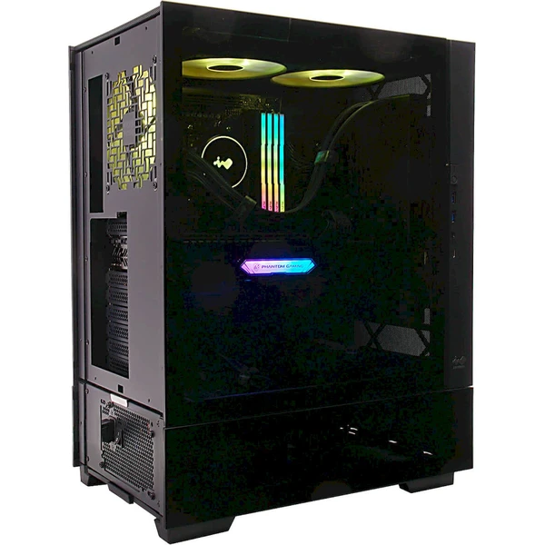 InWin Modfree Base čierna - Počítačové skrine - Obrázok 54HO000K01