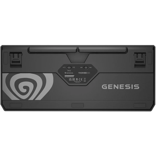 Genesis THOR 230 TKL RGB bezdrôtová mechanická klávesnica čierna Outemu Panda - Klávesnice - Obrázok 54I5000O01