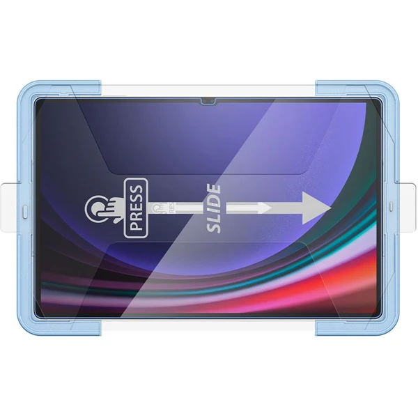 Spigen Glass tR EZ Fit 1 Pack tvrdené sklo Samsung Galaxy Tab S9 Ultra/Tab S10 Ultra - Ochranné fólie a sklo - Obrázok 54JA000601