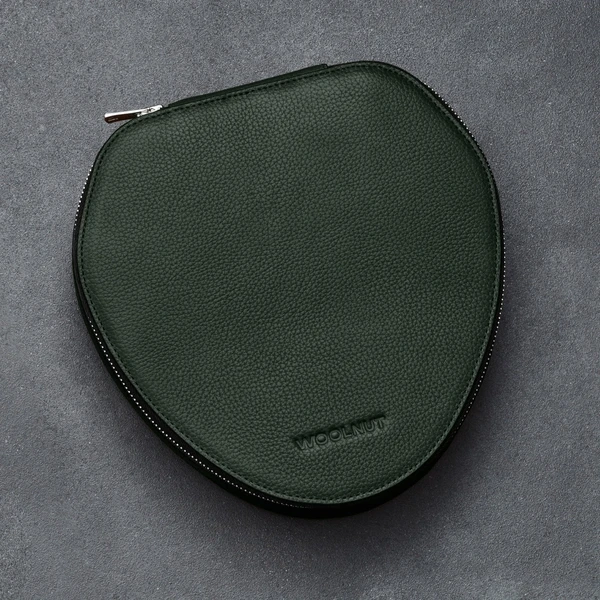 Woolnut kožené puzdro pre AirPods Max zelené - Puzdra - Obrázok 54KR100501