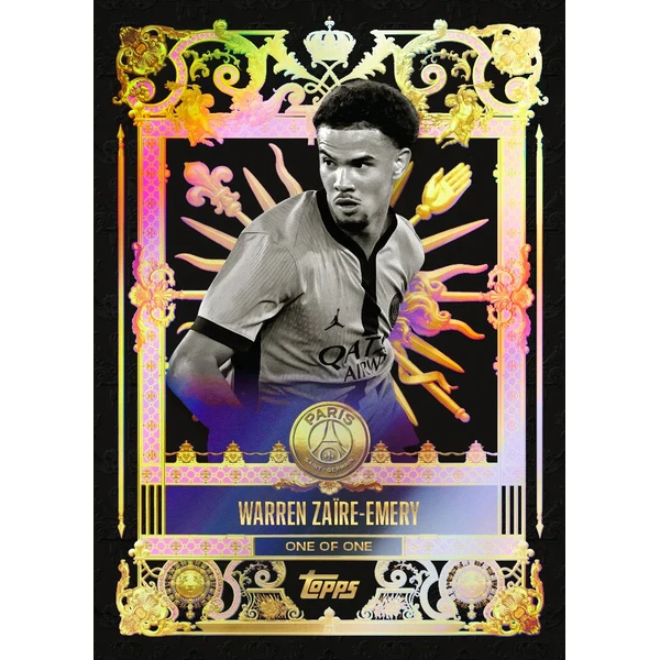 Topps futbalové karty PSG 2024/25 Team Set - Futbalové karty - Obrázok 54MF000J01