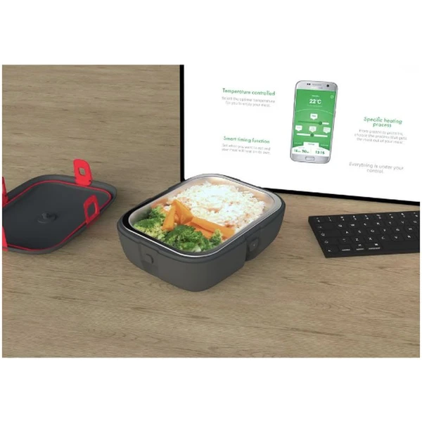 Faitron HeatsBox STYLE+ šikovný vyhrievaný obedový box - Domáce spotrebiče - Obrázok 54N3000L01