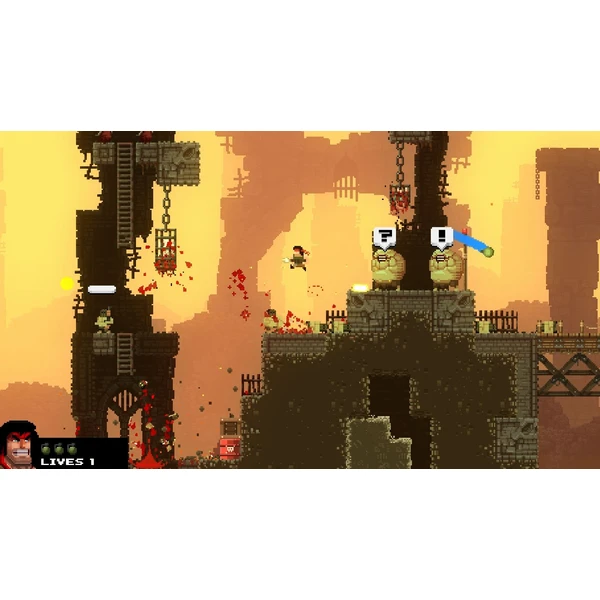 Broforce (PS4) - Hry na PS4 - Obrázok 54P0000J01