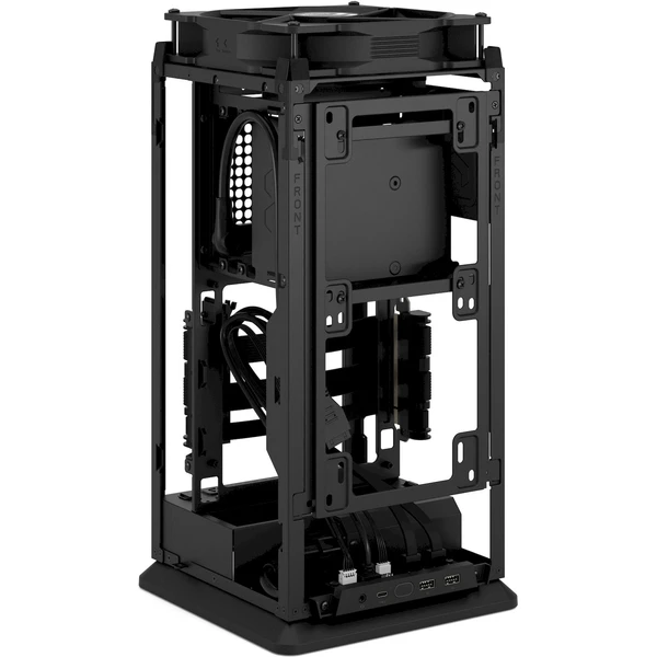 Fractal Design Mood Black - Počítačové skrine - Obrázok 54P9000O01