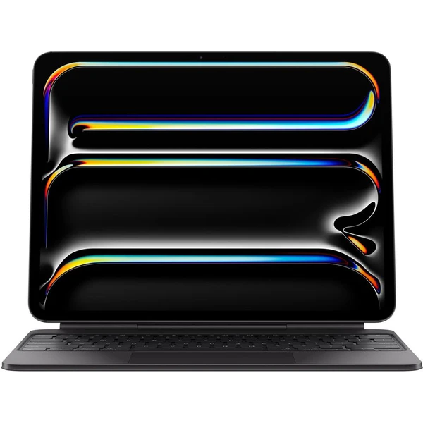 Apple Magic Keyboard (2024) iPad Pro 13" klávesnica SK čierna - Puzdra s klávesnicou - Hlavný obrázok