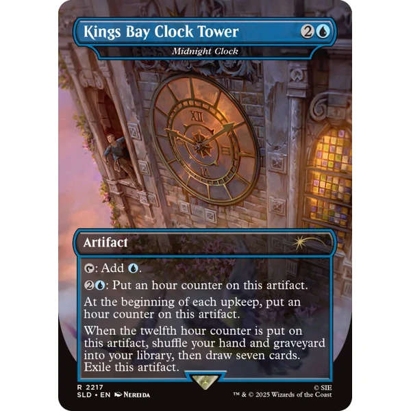 Balík kariet Magic: The Gathering - Secret Lair x Uncharted - EN - MTG karty - Obrázok 54QO000K01