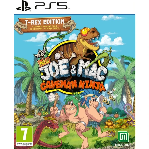 New Joe & Mac: Caveman Ninja (PS5) - Hry na PS5 - Hlavný obrázok
