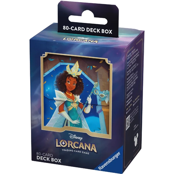 Disney Lorcana: Shimmering Skies - Deck Box Tiana - Disney Lorcana TCG - Hlavný obrázok