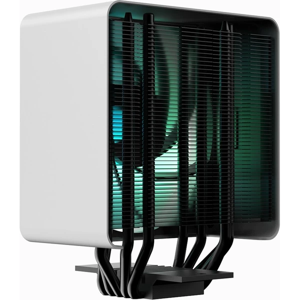APNX AP1-V CPU chladič 120mm biely - Chladiče - Obrázok 54TD000L01