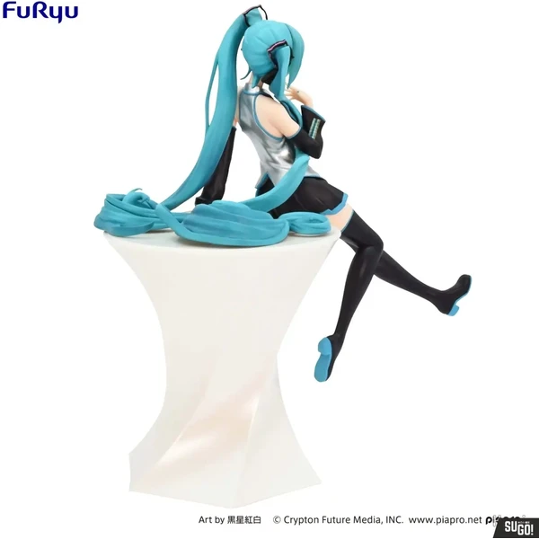 Figúrka Furyu Hatsune Miku Noodle Stopper Kuroboshi Kúhaku (re-run) 14 cm - Figúrky - Obrázok 54TE000P01