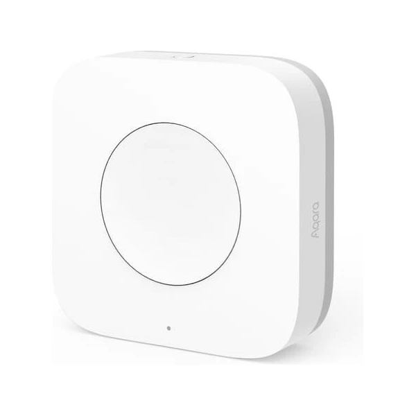 AQARA Wireless Mini Switch T1 - Zigbee 3.0 diaľkový ovládač biely - Ovládače - Obrázok 54U3000O01