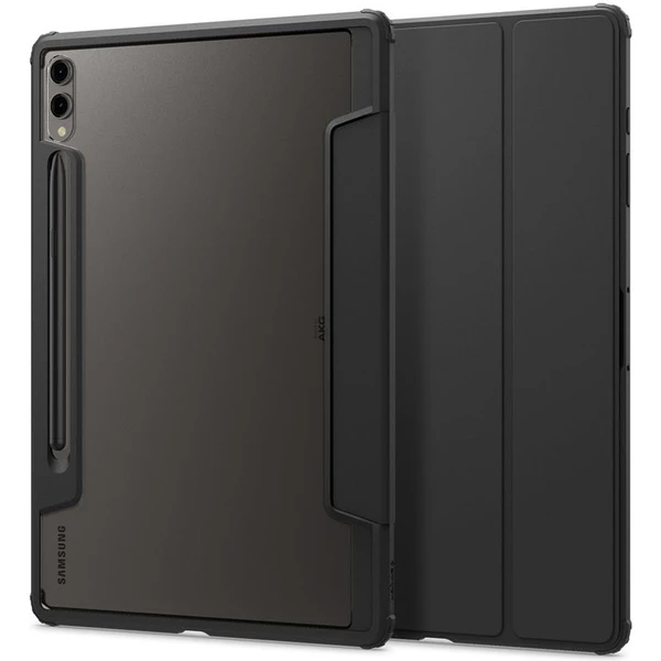 Spigen Ultra Hybrid Pro krytý Samsung Galaxy Tab S10+/S9+ čierny - Puzdra - Hlavný obrázok
