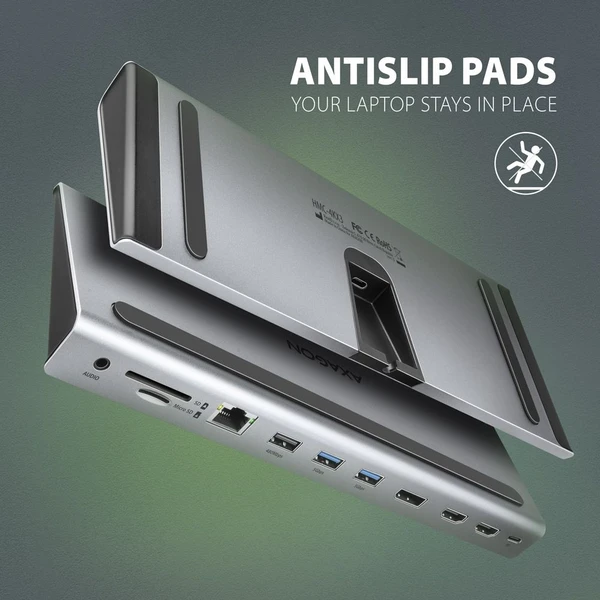 AXAGON HMC-4KX3 6v1 USB-C húb - Dokovacie stanice - Obrázok 54W3000L01