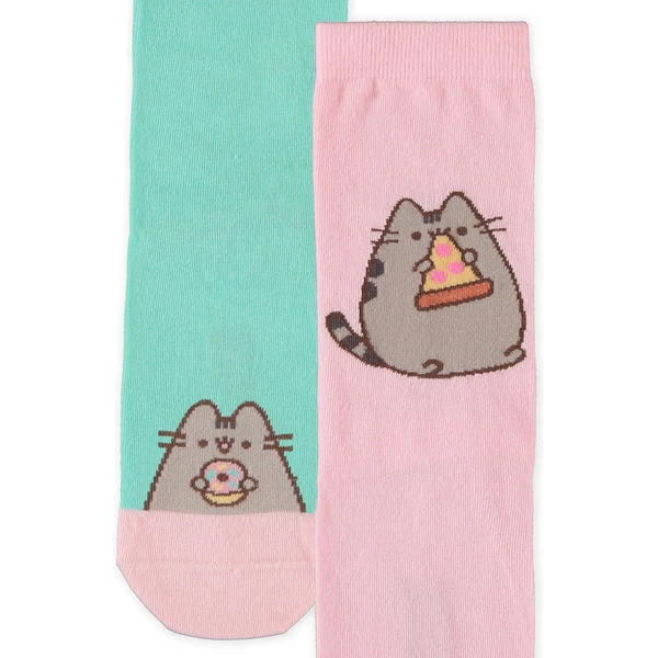 Ponožky Difuzed Pusheen - Snacks 35/38 (3 páry) - Ponožky - Obrázok 54WI000K01