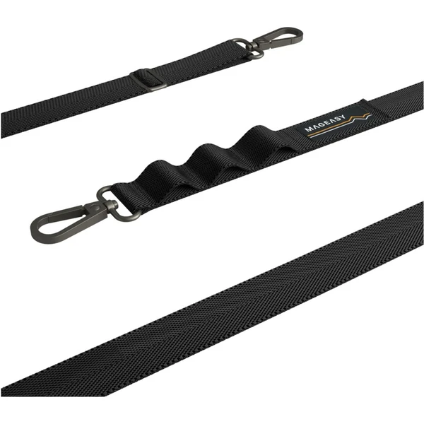 MagEasy popruh na krk 20mm Black - Popruhy - Obrázok 54Y4000N01