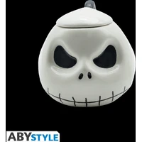 3D hrnček Abysse Corp Nightmare Before Christmas - Jack (svietiace v tme) 350 ml - Hrnčeky