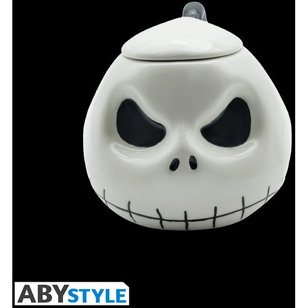 3D hrnček Abysse Corp Nightmare Before Christmas - Jack (svietiace v tme) 350 ml - Hrnčeky - Hlavný obrázok