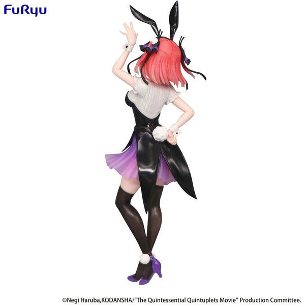 Soška Fury The Quintessential Quintuplets Movie Trio-Try-iT - Nino Nakano (Bunnies Ver.) 23 cm - Sochy a sošky - Obrázok 54Z1000K01