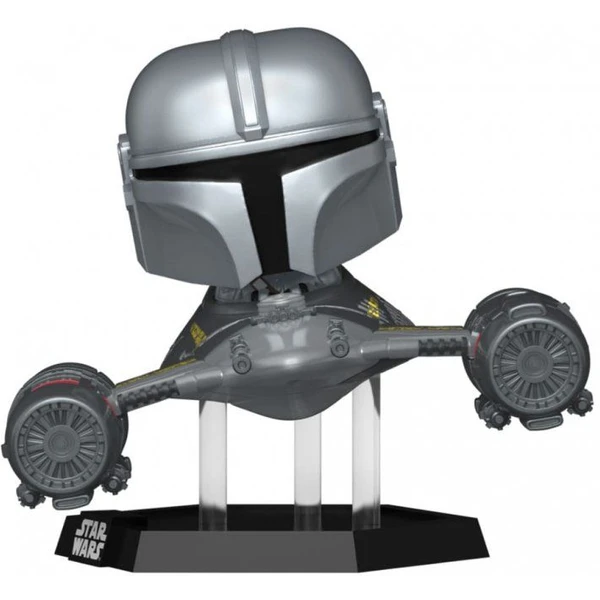 Funko POP! #670 Rides: SW Mandalorian S9 - Mandalorian in N1 Starfighter - Funko POP! - Obrázok 54Z3000P01
