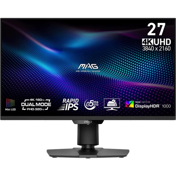 MSI MAG 274UPDF E16M herný monitor 27" - Monitory - Hlavný obrázok