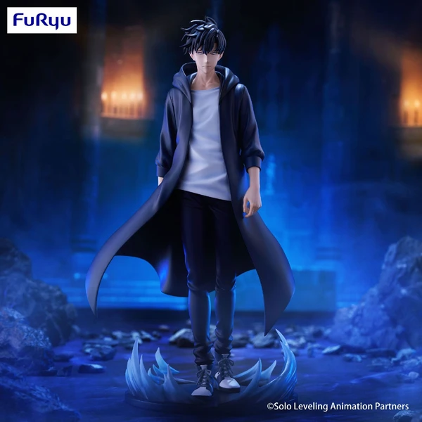 Figúrka Furyu Trio-Try-i Solo Leveling - Sung Jinwoo 21 cm - Figúrky - Obrázok 54ZG000N01
