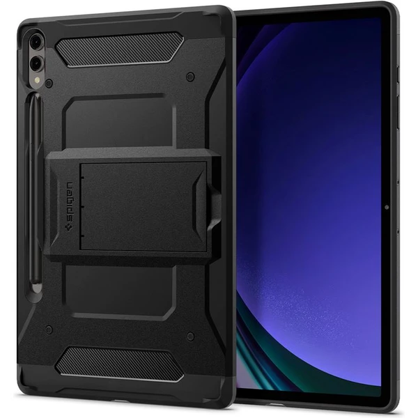 Spigen Tough Armor Pro krytý Samsung Galaxy Tab S10+/S9+ čierny - Puzdra - Hlavný obrázok