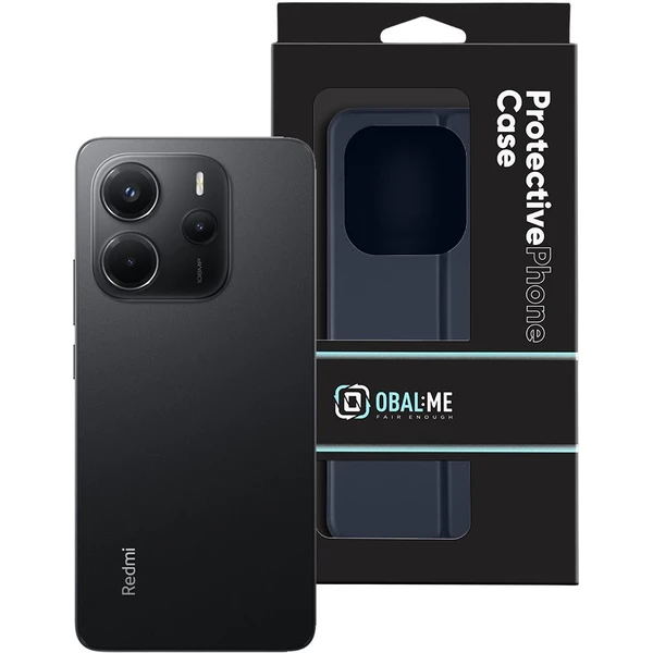 OBAL:ME SmoothTouch puzdro Xiaomi Redmi Note 14 4G tmavo modré - Puzdra - Obrázok 54aca8615a64480191e24f33bc348f38